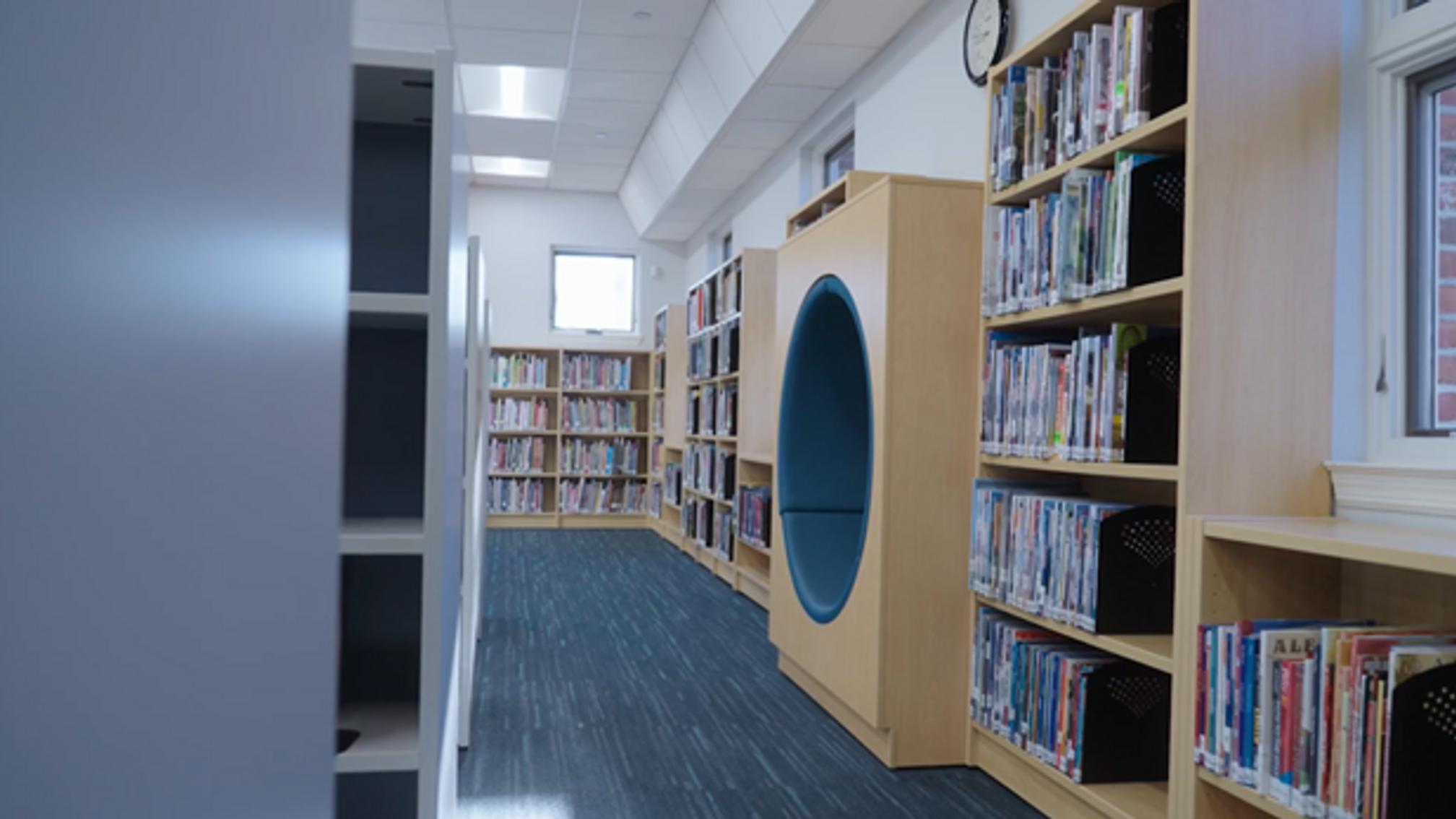 Reading Nooks & Sight Lines